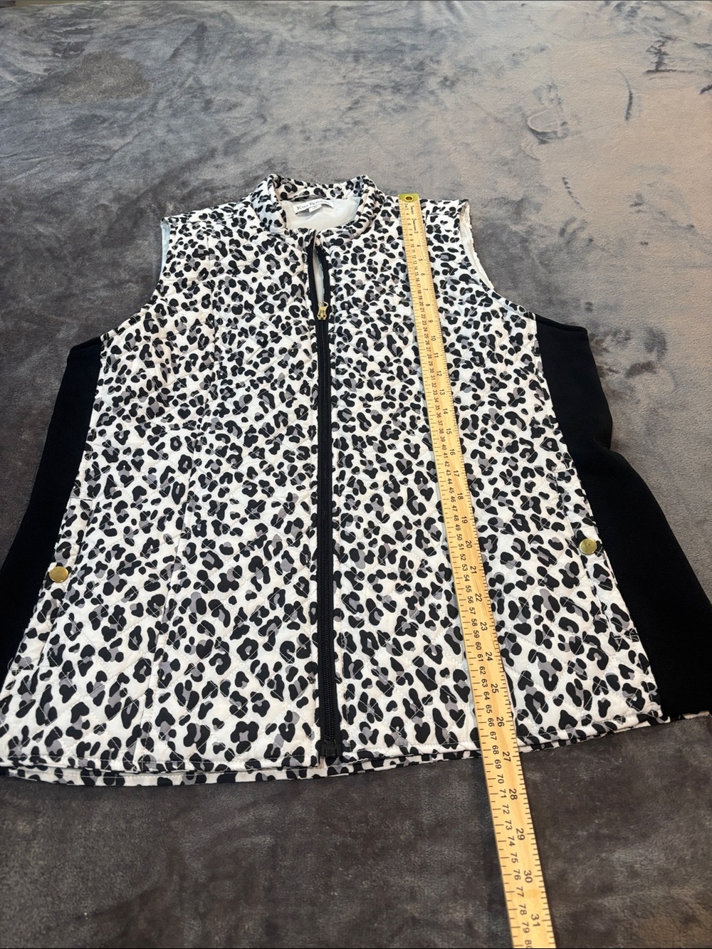 🍁Leopard print Vest - Picture 3 of 10